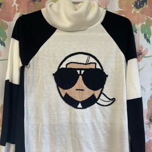 Karl Lagerfeld Sweater Size Medium